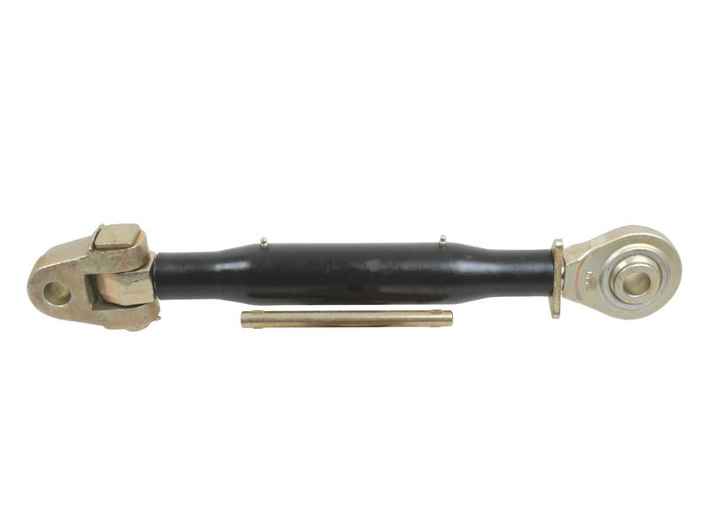 Barre de poussée renforcée (Cat.28mm/3) Noix et Rotule,  M36x3, Min. Longueur: 575mm.