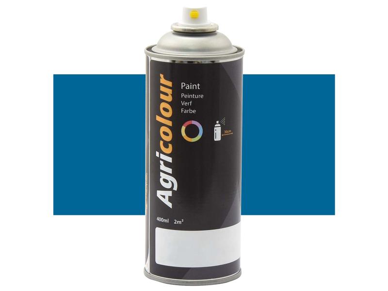 Vernice - lucida, azzurro 400ml Aerosol Immagine 1