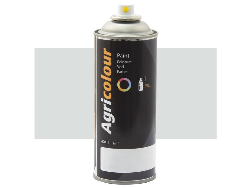 Lakk - Glans, Lysegrå 400ml Aerosol Bilde 1