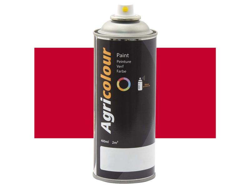 Vernice - lucida, Rosso 400ml Aerosol Immagine 1