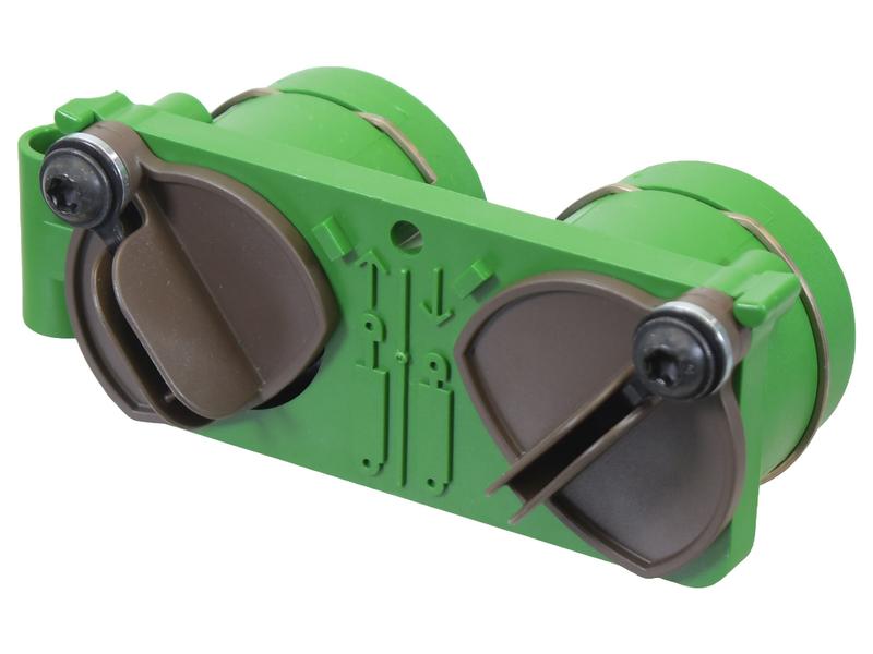 John Deere Staubklappe Passt Bild 1