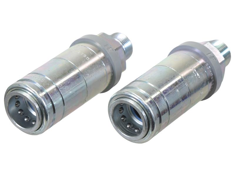 John Deere Quick Release Hydraulic Coupling Body Image 1