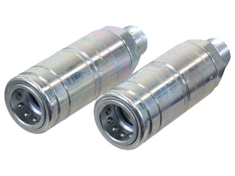 John Deere Quick Release Hydraulic Coupling Body Image 1