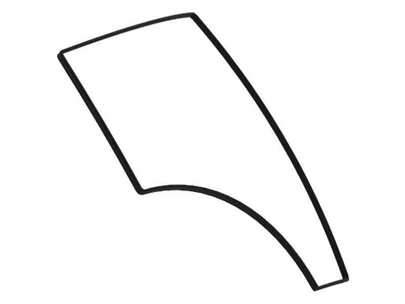 Glass Door Seal Image 1
