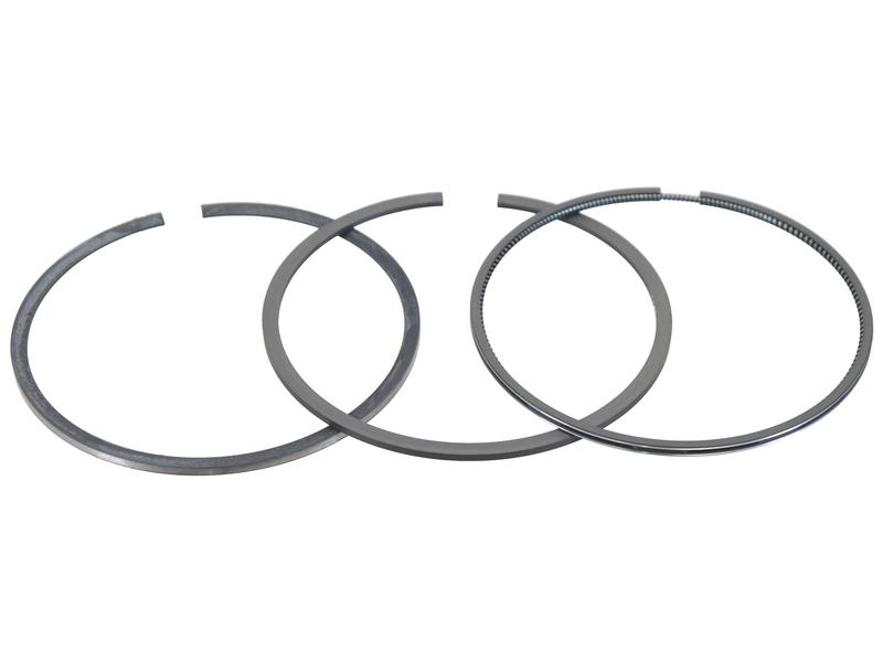 Stempel og ringsett Bilde 1