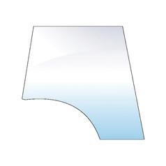 Door Glass LH 1