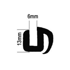 Glazing Rubber - S Type 2