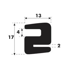 Deurrubber - Type 2