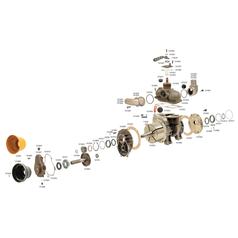 Vacuum pump - MEC9000M - PTO driven - 540 RPM 2