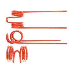 Pick-Up Tine Length:285mm, Width:84mm, Ø6.5mm - Replacement for Massey Ferguson 1