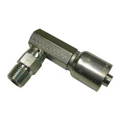 FITTING, MALE, NPTF 90, SWIVEL 1