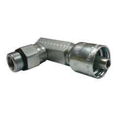 FITTING, STRAIGHT THD 90, SWIVEL 1