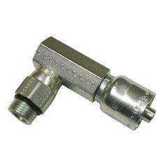 FITTING, STRAIGHT THD 90, SWIVEL 2