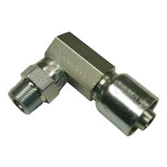 FITTING, MALE, NPTF 90, SWIVEL 2