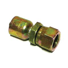 Crimp Fitting (1Mu43-6-4 Female) Metric 30 1