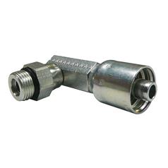 FITTING, STRAIGHT THD 90, SWIVEL 1