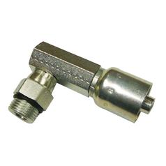 FITTING, STRAIGHT THD 90, SWIVEL 2