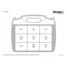 Assorted Fuses (Handipak 205 pcs.) 3