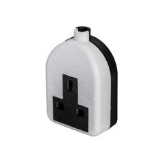 13 amp Single Extension Lead Socket (Nylon) 2