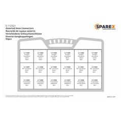 Sortiment Slangesamlere (Handipak 92 stk.) 3