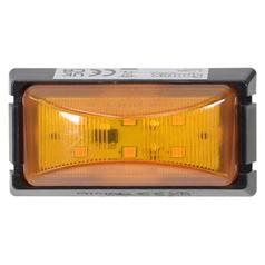 LED Side Facing Marker Light, RH & LH, 12-24V 2