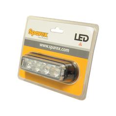Hazard Light Amber 33mm 12-24V 1