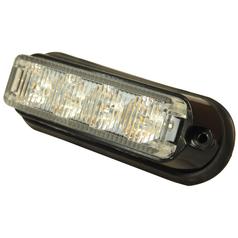 Hazard Light Amber 33mm 12-24V 2