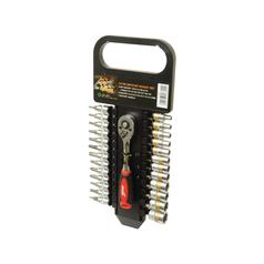 1/4\'\' Drive Ratchet Socket Set (26pcs.) 1