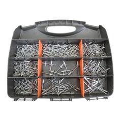 Handipak 295 pcs. Pop Rivet 3.2 - 4.8 x 8 - 24mm 2