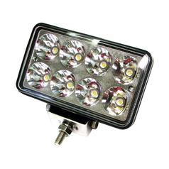 LED Work Light, Interference: Not Classified, 1680 Lumens Raw, 10-30V 1