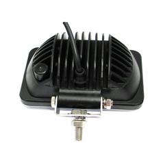 LED Work Light, Interference: Not Classified, 1680 Lumens Raw, 10-30V 2