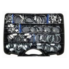 Coffret colliers de serrage renforcés (8-60mm) 135 pièces 2