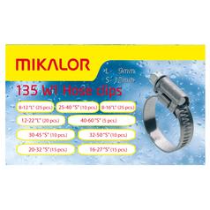 Coffret colliers de serrage renforcés (8-60mm) 135 pièces 3