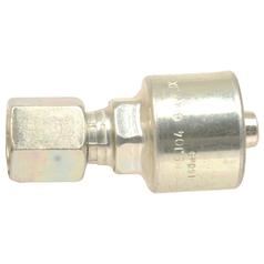 JIC 37° Perskoppeling (MegaCrimp® Serie) 1/4\'\' x 1/2\'\' Wartel 1