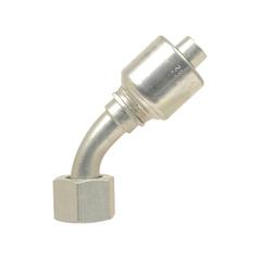Gates ORFS Hose Insert 1/2\'\' x 1\'\' Female 135° Swept Swivel 1