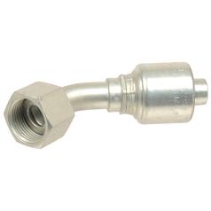 Gates ORFS Hose Insert 1/2\'\' x 1\'\' Female 135° Swept Swivel 2