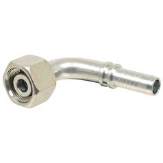 Metrisch 24° Perspilaar 1\'\' x M36 x 2 (28L) Wartel met O-Ring 90° 2