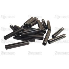 Cavilha elástica polegadas, Cavilha Ø 3.97mm x 44.45mm 3