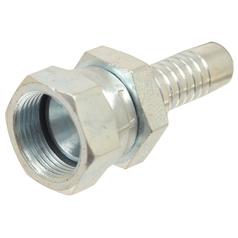 Metrisch (Komatsu) 60° Perspilaar 5/8\'\' x M24 x 1.5 Wartel 2