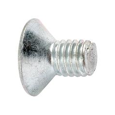 Metric Countersunk Hexagon Socket Screw,  M6x10mm (DIN 7991) 1