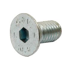 Metric Countersunk Hexagon Socket Screw,  M8x16mm (DIN 7991) 2