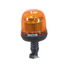 LED GYROPHARE CLIGNOTANT Orange 12V 24W Aimant Rechargeable Avec