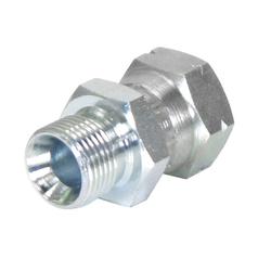 Hydraulik-Adapter 3/8\'\' BSP Stecker x M16 x 1.50 Metrisch Drehbare Buchse 2