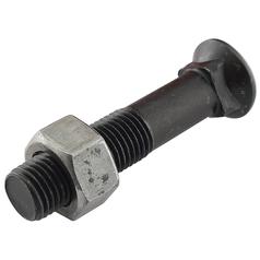 Round Countersunk Square Hex Bolt & Nut (TFCC) - 12 x 90mm, Tensile strength 12.9 (25 pcs. Box) 1