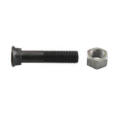 Round Countersunk Square Hex Bolt & Nut (TFCC) - 12 x 90mm, Tensile strength 12.9 (25 pcs. Box) 2