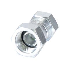 Hydraulik-Adapter 1/2\'\' BSP Drehbare Buchse x 5/8\'\' BSP Drehbare Buchse 2