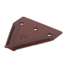 Section - Sur faucillée -  81x76x2.7mm -  Ø trou6.5mm -  Entre-axe  Remplacement pourCNH, Laverda 1