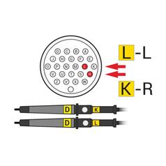 Texa 3151/T07 Diagnostic Cable 1