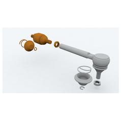 Steering Joint, Length [BRANDSAVE] 2