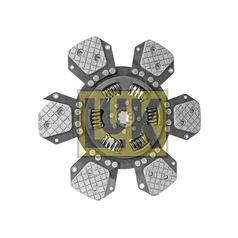 Clutch Plate 2